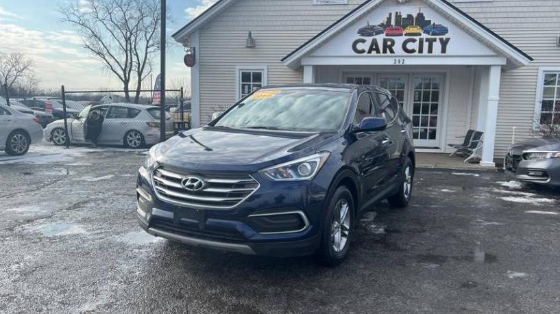 HYUNDAI SANTA FE SPORT 2018 5XYZT3LB0JG571433 image